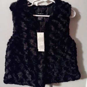 Calvin Klein Jeans faux fur vest